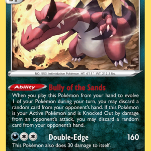 SWSH Silver Tempest 113/195 Krookodile (Holo)
