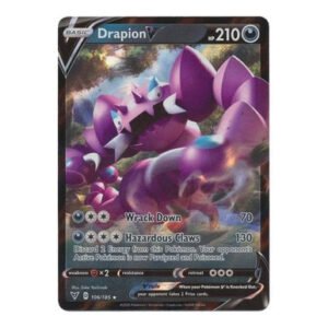 Vivid Voltage 106/185 Drapion V (Half Art)