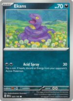 Scarlet & Violet 151 023/165 Ekans