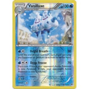XY Break Through 045/162 Vanilluxe (Reverse Holo)