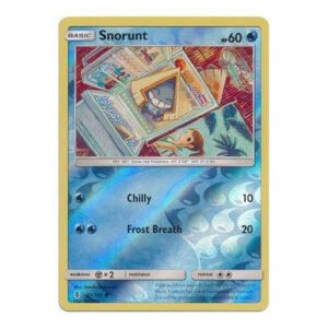 SM Guardians Rising 31/145 Snorunt (Reverse Holo)