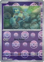 SV Black Bolt 042/086 Golett (POKE BALL Reverse Holo)