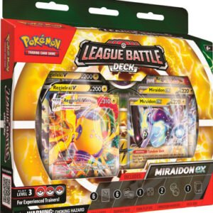 League Battle Deck: Miraidon ex