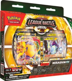 League Battle Deck: Miraidon ex