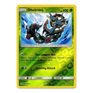 SM Unified Minds 020/236 Dhelmise (Reverse Holo)