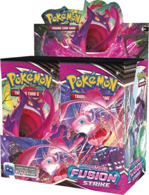 SWSH Fusion Strike Booster Box