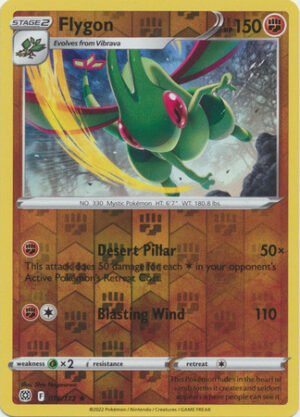 Brilliant Stars 076/172 Flygon (Reverse Holo)