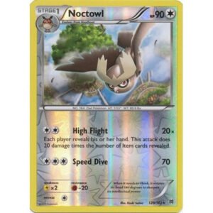 XY Break Through 120/162 Noctowl (Reverse Holo)