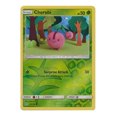 SM Ultra Prism 10/156 Cherubi (Reverse Holo)