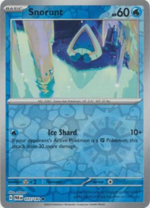 SV Paradox Rift 037/182 Snorunt (Reverse Holo)