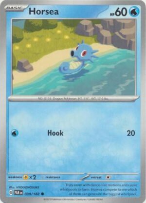 SV Paradox Rift 030/182 Horsea