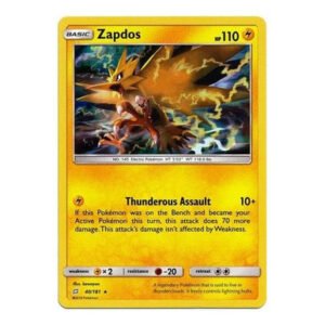 SM Team Up 40/181 Zapdos (Holo)