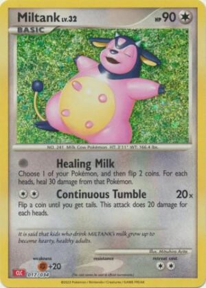 TCG Classic Collection: Charizard Deck 017/034 Miltank (Holo)