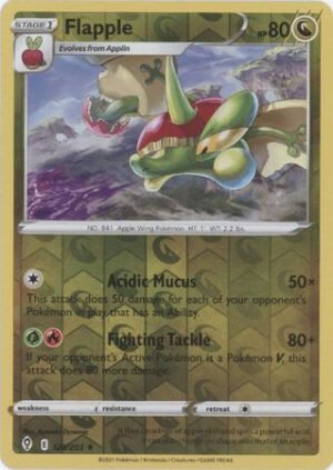 Evolving Skies 120/203 Flapple (Reverse Holo)