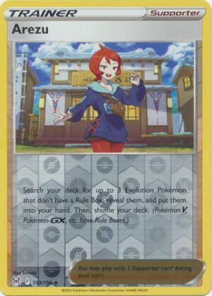 SWSH Lost Origin 153/196 Arezu (Reverse Holo)