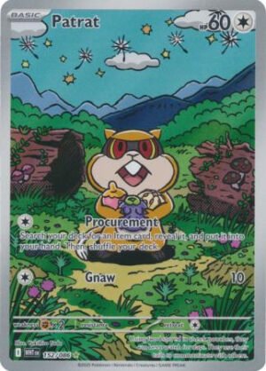 SV White Flare 152/086 Patrat (Illustration Rare)
