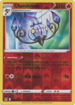 SWSH Lost Origin 026/196 Chandelure (Reverse Holo)