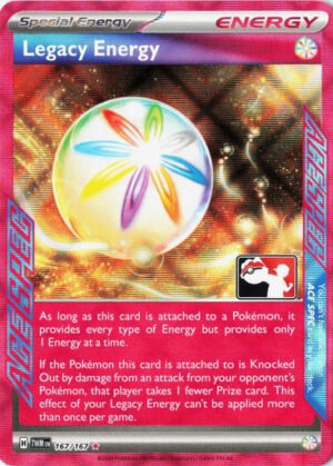 SV Twilight Masquerade 167/167 Legacy Energy (ACE Spec Prize Pack League Promo Holo)