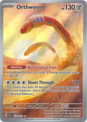 SV Paldea Evolved 224/193 Orthworm (Illustration Rare)