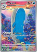SV Journey Together 162/159 Wailord (Illustration Rare)