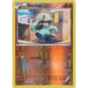 Plasma Blast 47/101 Machop (Reverse Holo)