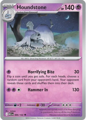 Mega Evolution 066/132 Houndstone