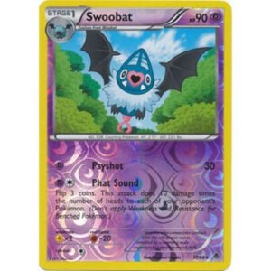 BW Emerging Powers 37/98 Swoobat (Reverse Holo)