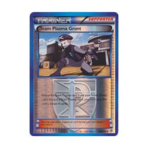 Plasma Storm 125/135 Team Plasma Grunt (Reverse Holo)