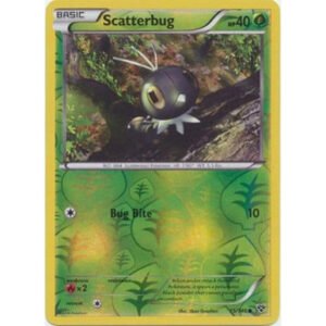 XY Base Set 15/146 Scatterbug (Reverse Holo)