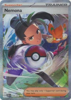 SV Paldean Fates 238/091 Nemona (Alternative Art, Full Art)