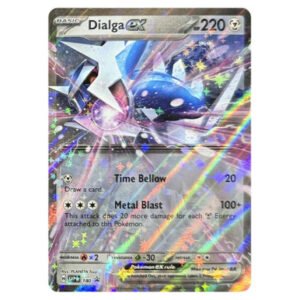 Scarlet & Violet Promo SVP180 Dialga ex