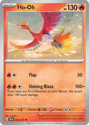 SV Surging Sparks 019/191 Ho-Oh