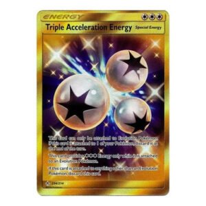 SM Unbroken Bonds 234/214 Triple Acceleration Energy (Secret Rare)