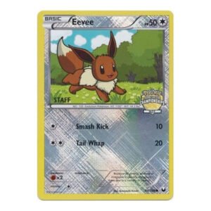 Dark Explorers 84/108 Eevee (City League Promo STAFF)