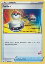 Sword & Shield (Base) 183/202 Switch (Cinderace Symbol 40)