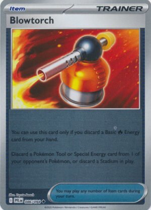 ME Phantasmal Flames 086/094 Blowtorch (Reverse Holo)