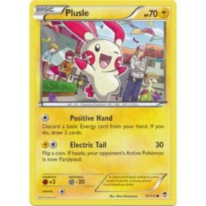 XY Furious Fists 31/111 Plusle