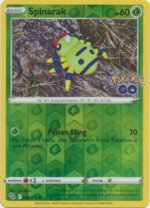 Pokemon GO 006/078 Spinarak (Reverse Holo)