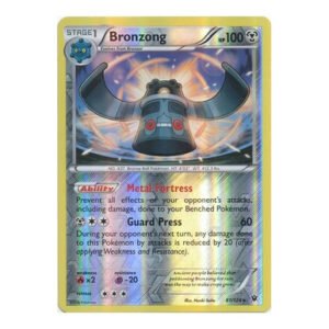 XY Fates Collide 61/124 Bronzong (Reverse Holo)