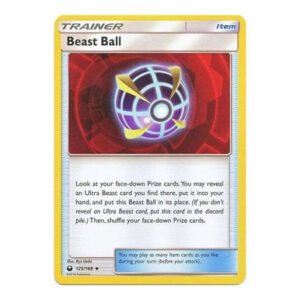 SM Celestial Storm 125/168 Beast Ball