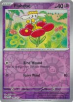 SV Twilight Masquerade 086/167 Flabébé (Reverse Holo)