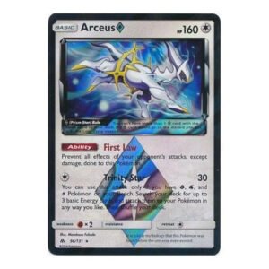 SM Forbidden Light 96/131 Arceus (Prism)