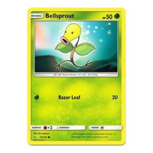 SM Unbroken Bonds 013/214 Bellsprout