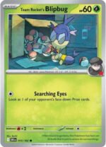 SV Destined Rivals 015/182 Team Rocket’s Blipbug