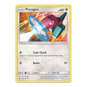 SM Burning Shadows 103/147 Porygon