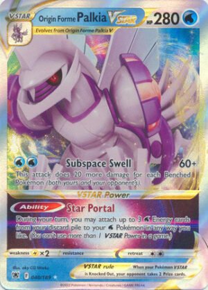 Astral Radiance 040/189 Origin Forme Palkia VSTAR (Full Art)
