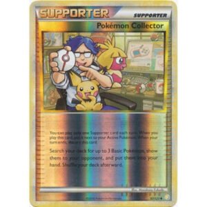 HeartGold & SoulSilver 97/123 Pokemon Collector (Reverse Holo)