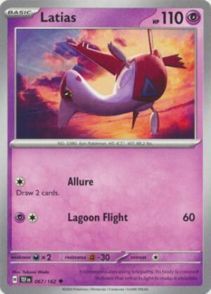 SV Temporal Forces 067/162 Latias