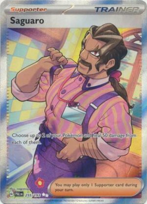 SV Paldea Evolved 255/193 Saguaro (Full Art)