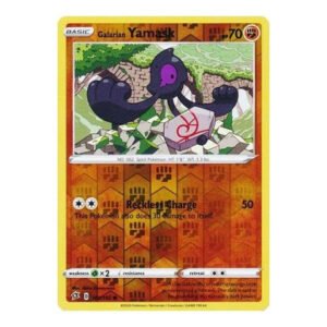 Rebel Clash 101/192 Galarian Yamask (Reverse Holo)